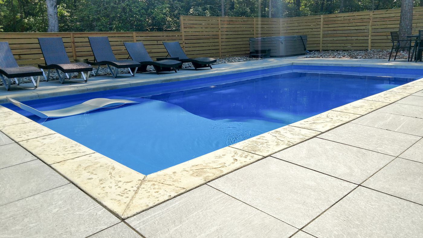 cost to add tanning ledge to pool